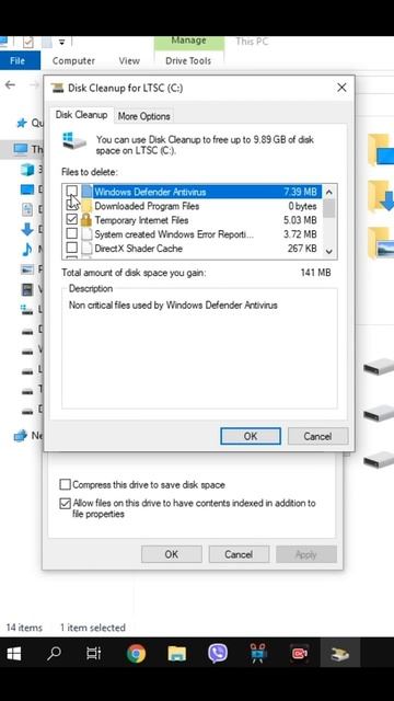 How to Clean C Drive Fast? Free up disk space quickly on Windows 10 смотреть онлайн
