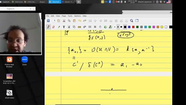 Math for QFT Lecture8 20231108 смотреть онлайн