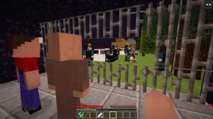 2 НУБА И ДЕВУШКА ПРО НАШЛИ НОВЫЕ ПОРТАЛЫ В МАЙНКРАФТ МИМИК, ПОЕЗД ПОЖИРАТЕЛЬ И ИГРА В КАЛЬМАРА 2