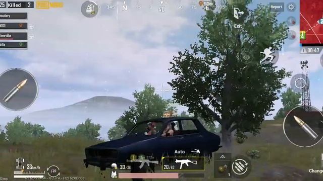 Bad luch car killing me and my team mate pubg mobile funny video смотреть онлайн