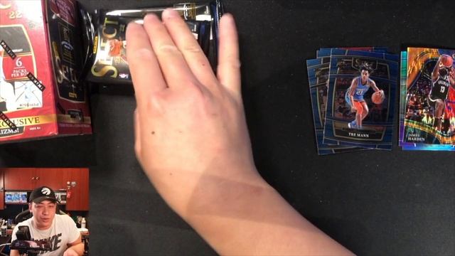 TWO 2021-22 NBA SELECT BLASTER BOXES!! CAN WE PULL SCOTTIE?! смотреть онлайн