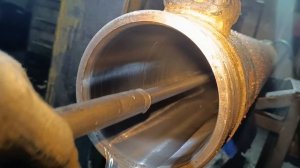 шлифовка гильзы цилиндра!