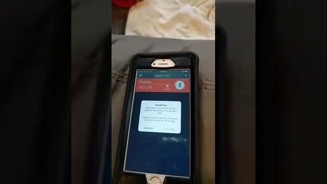 TempTraq Wearable Thermometer Review from Selfies to Selfless смотреть онлайн