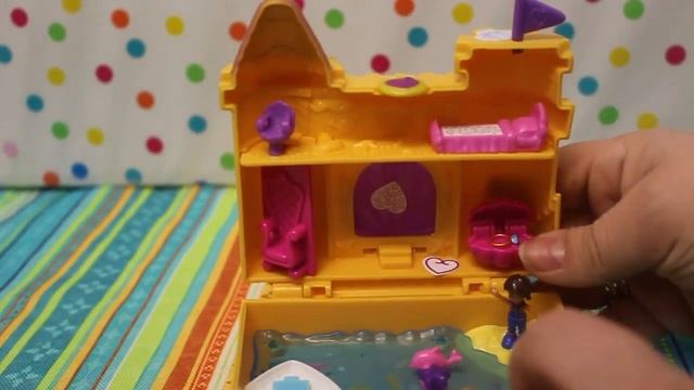 NEW Polly Pocket - World Surf ‘n’ Sandventure Compact Unboxing