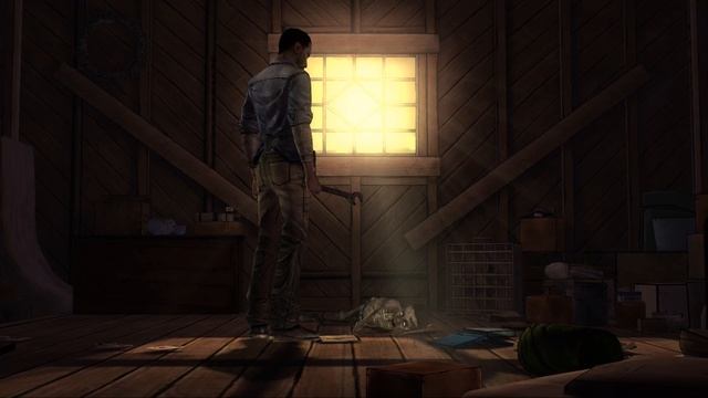 Walking Dead: Season 1 - За каждым углом (10) ep4 смотреть онлайн