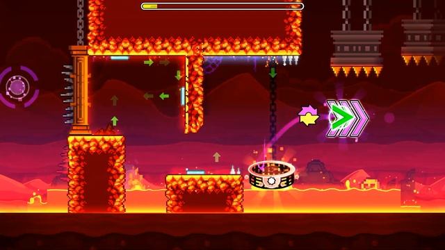 Прохождение Dash в Geometry Dash 2.2 смотреть онлайн