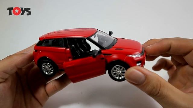 Review Toys! Range Rover Car Toys смотреть онлайн
