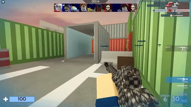ЛУЧШИЕ БОИ В ИГРЕ ARSENAL ROBLOX. РОБЛОКС АРСЕНАЛ. #140 смотреть онлайн