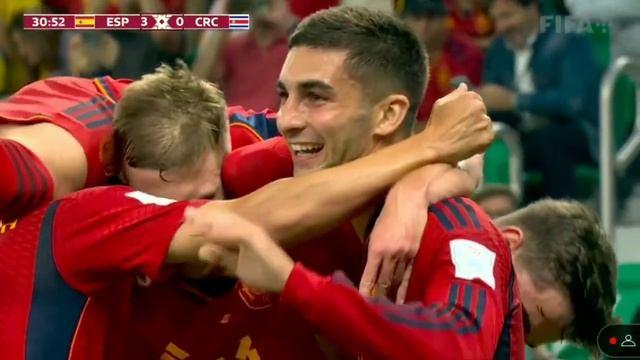ESPANHA 7X0 Costa Rica MELHORES MOMENTOS смотреть онлайн