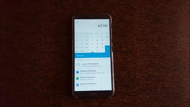 Honor 9 Lite Split-Screen Mode Feature смотреть онлайн