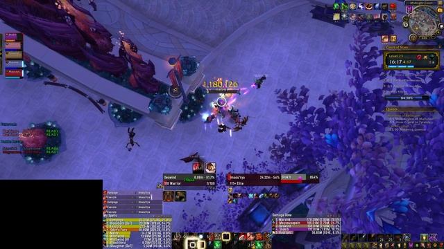 CoS+23 - Bursting, Quaking, Fortified (7.3.2) Fury Warrior PoV смотреть онлайн