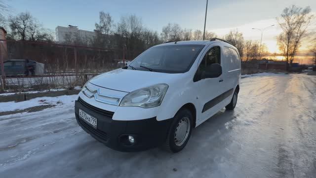 Citroen Berlingo 2011 за 650.000 для доставки ? Адекватно для этой машины ? смотреть онлайн