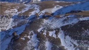 Пеший поход по Гагатлинским горам. январь 2022