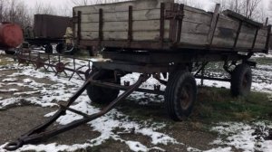 Продам тракторный прицеп 2ПТС-4, Краснодарский край