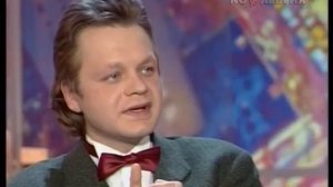Бахыт-Компот в программе "Акулы пера", 1996 год