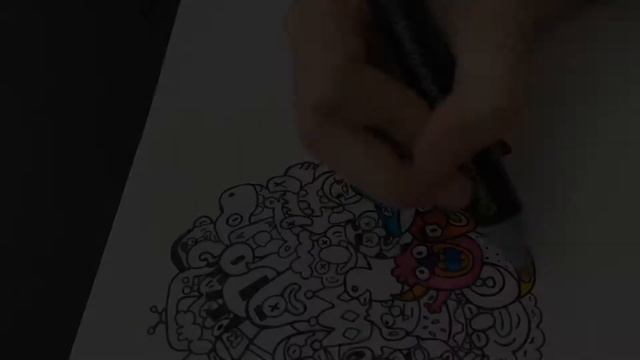 COLORING with CHAMELEON MARKERS !! смотреть онлайн