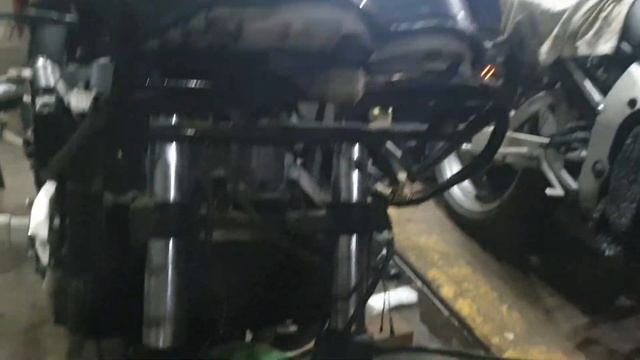 KAWASAKI ZZR400 FULL HARNESS BY MOTO MONAI смотреть онлайн