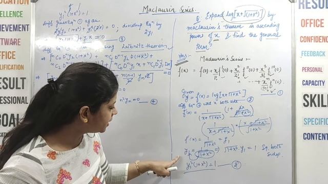Maclaurin Expansion of log(x+sqrt (1+x^2)) |Expansion of Function |Maclaurin Theorem Example смотреть онлайн