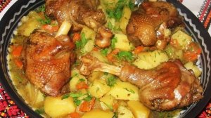 жаркое из утки!