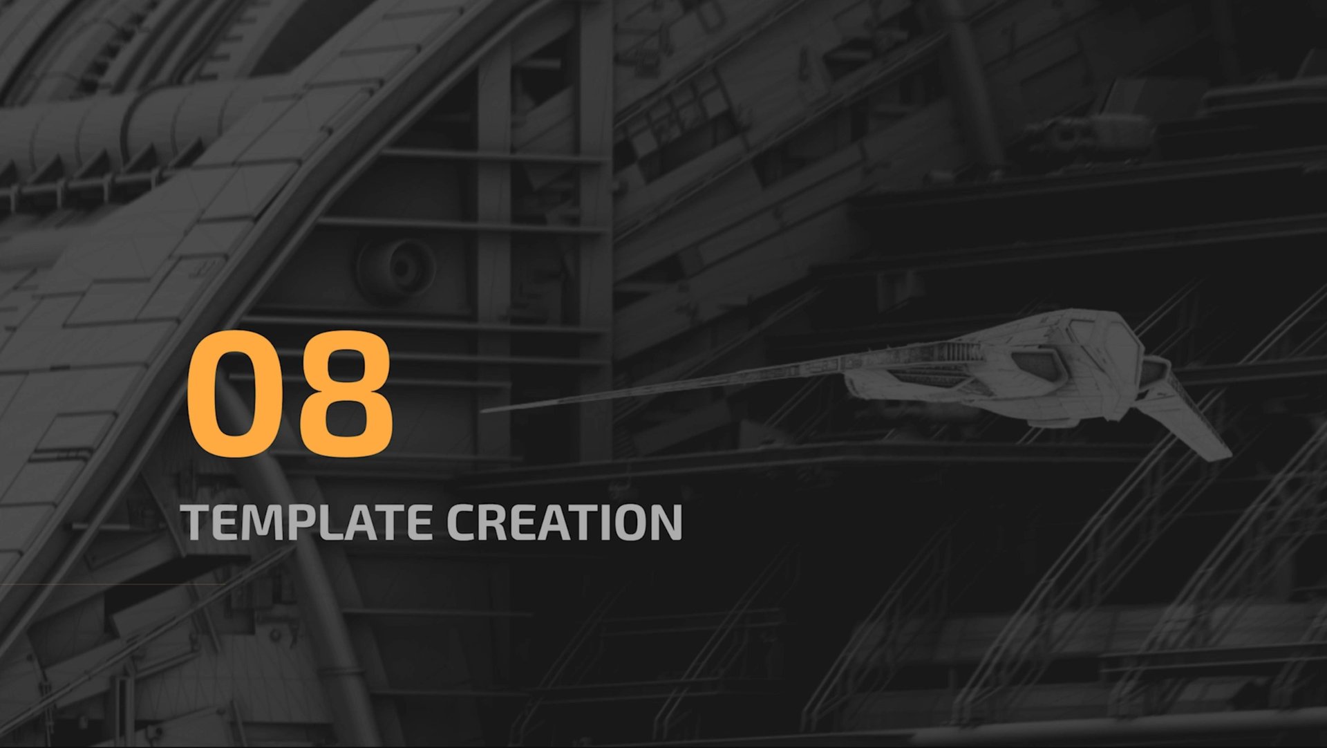 week 03 - 08 template creation - Cinematic Lighting in Houdini смотреть онлайн