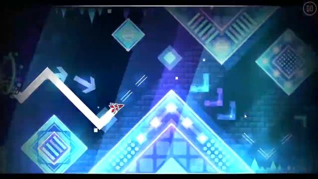 Geometry Dash - Magnetic Boost by MatthewMW 100% {Easy Demon} смотреть онлайн