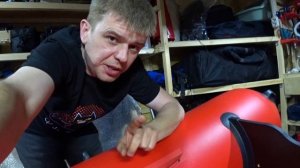 Как самостоятельно поставить транцевые шасси на лодку ПВХ