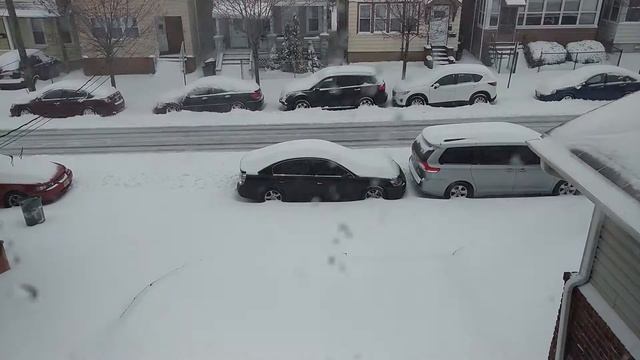 Snow Storm Stella - Pi Day 2017 - Timelapse смотреть онлайн