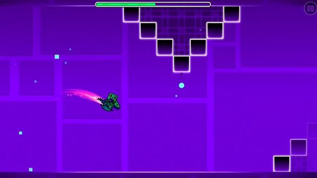 прохождение игры геометрия деш 2 уровень смотреть онлайн