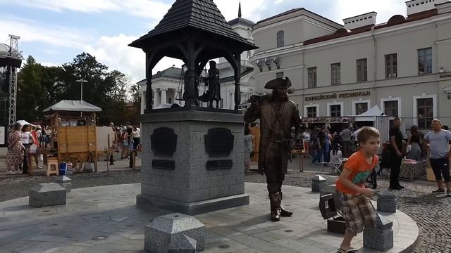 Living Statues "Cross Time" - Pirat | Живые статуи "Cross Time" - Пират смотреть онлайн