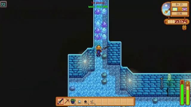 Stardew Valley проходим на Nintendo Switch Ч. 24 смотреть онлайн