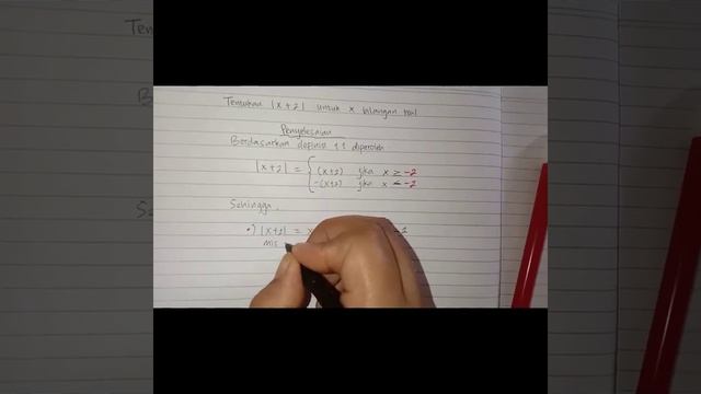 Materi matematika kelas X | Nilai Mutlak| Menyelesaikan Masalah 1.1 hal. 15 смотреть онлайн