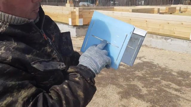 Не продуваемые чаши на брусе естественной влажности Секреты рубки смотреть онлайн