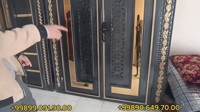 ТЕМИР ДАРУАЗА ХАМ ЕСИК БАХАЛАРЫ 2024 смотреть онлайн