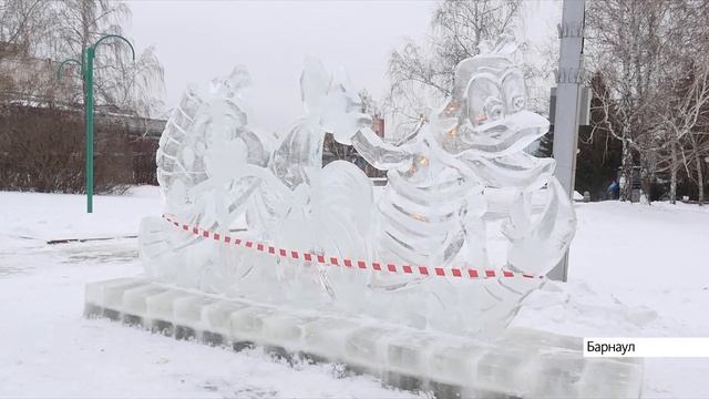 Вячеслав Франк проверил, как идет строительство новогоднего городка на площади Сахарова смотреть онлайн