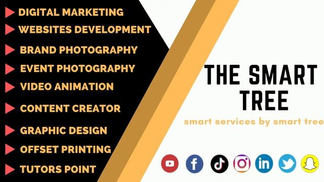 THE SMART TREE / DIGITAL MARKETING PLATFORM / SOCIAL MEDIA POST ENGAGEMENT / DIGITALA PLATFORM / смотреть онлайн