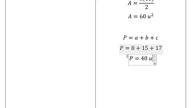 Area and Perimeter (Part 2) смотреть онлайн