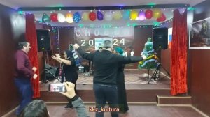 Новогодний концерт в с.Фурдаг  2024 год.