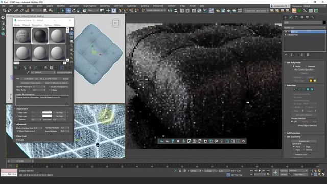 Corona Scanned Materials | Corona Tutorial смотреть онлайн