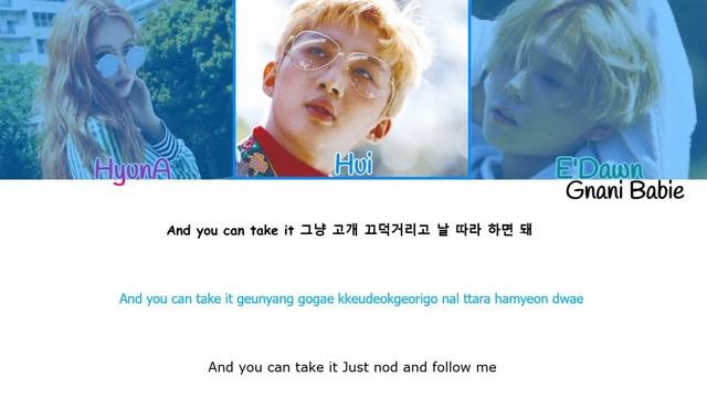 Triple H - 365 Fresh Colour Coded Lyrics HAN/ROM/ENG смотреть онлайн
