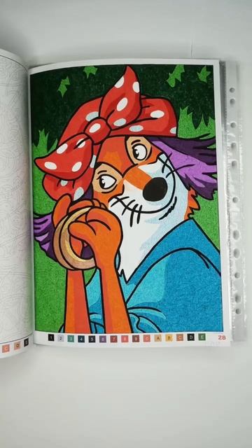 Раскрашенные странички в 4 томе, Hachette смотреть онлайн