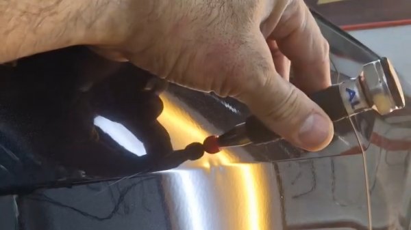 pdr - ремонт. Правильная работа с рёбрами #pdrtools #pdr #pdrtraining #shortvideo #pdrремонт