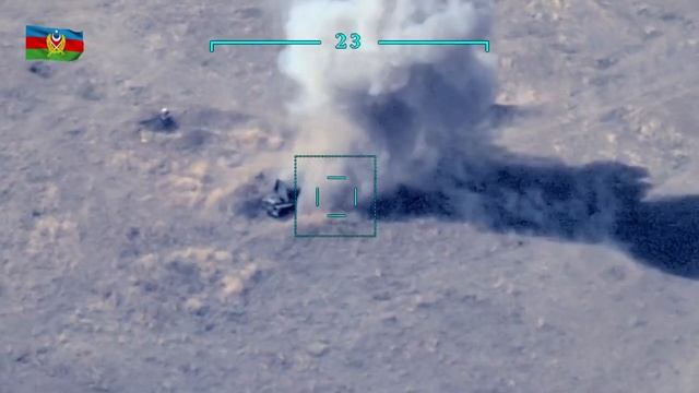 9 РСЗВ БМ-21 "Град" Вірменії за одну добу смотреть онлайн