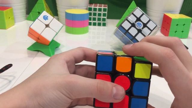 Как собрать 3х3.Финал смотреть онлайн