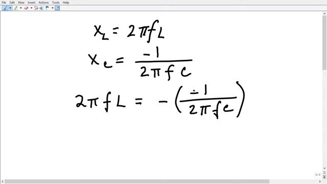 Derivation of the LC Resonance Formula смотреть онлайн