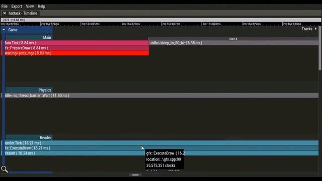 RAD Telemetry - Large Capture Visualization смотреть онлайн