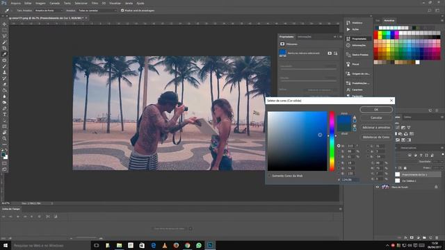 Como Criando LUTs no photoshop e usando nos SEUS VIDEOS смотреть онлайн