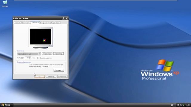 Установка и обзор Windows XP Sharicov + WinPE смотреть онлайн