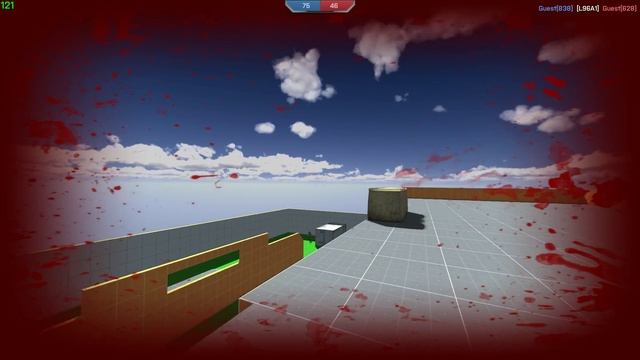 Играем в Modern Шутер 3D|Чувак подумал что я читер! смотреть онлайн