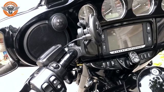 HD Street Glide Special 2018 Độ thuyền Liberty Sidecar смотреть онлайн