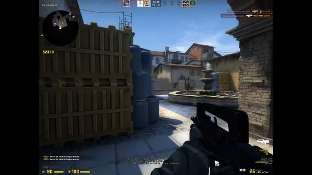 [CSGO] Deadpool (funny moment) смотреть онлайн
